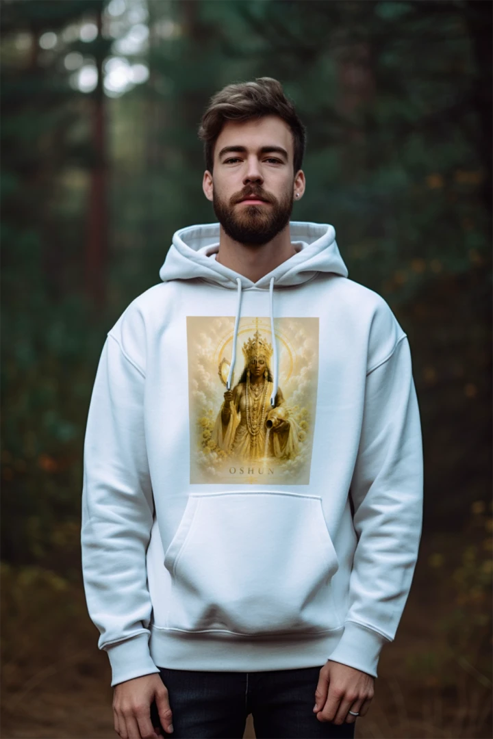 Oshun "Hoodie " Flow with love lead with beauty .