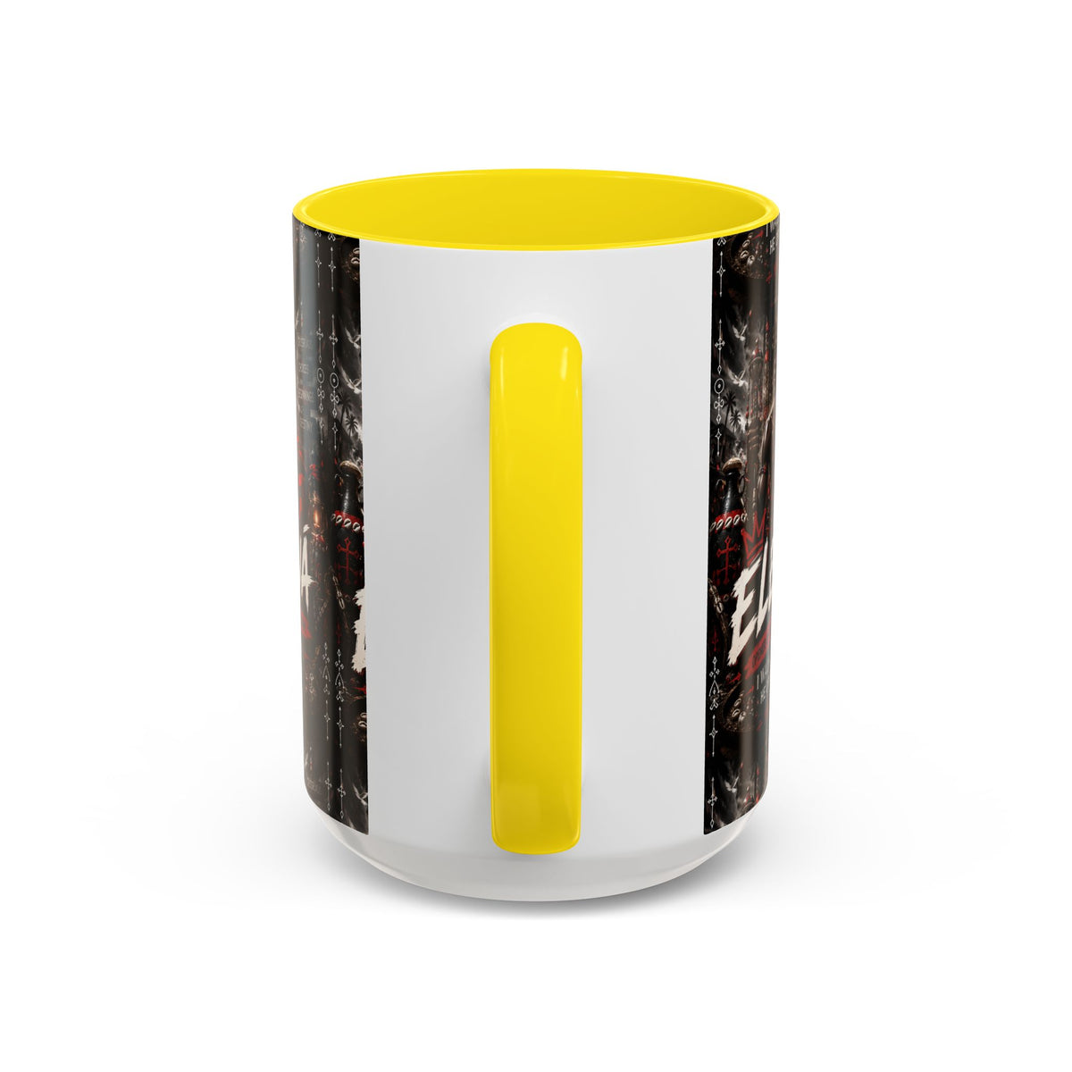 Eleguá Ceramic Coffee Mug – Yoruba Orisha Guardian & Crossroads Design (11/15oz)