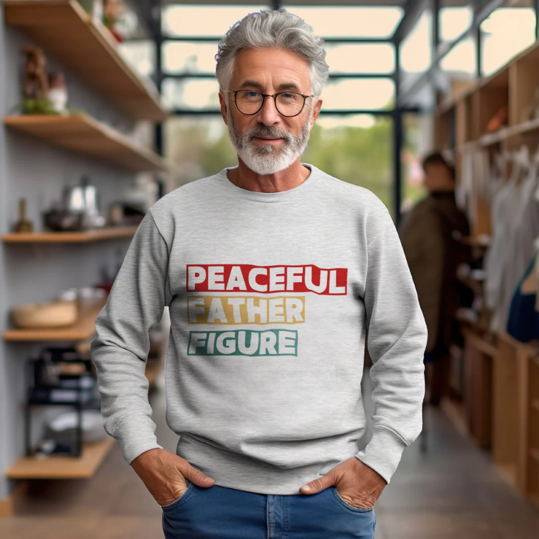 Obatala Sweatshirt – Afrocentric Wisdom & Spiritual Design