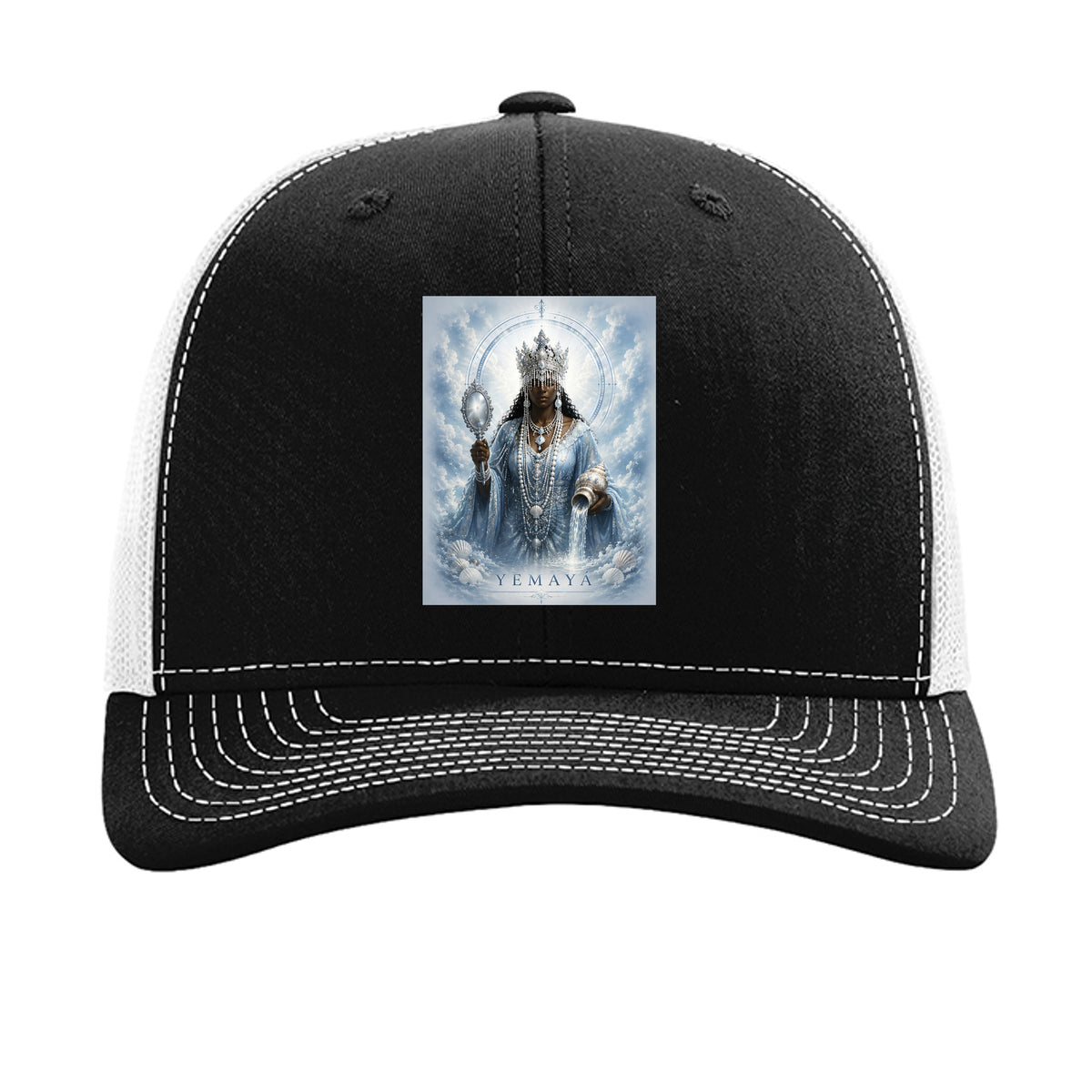 Black/ White - 112 - FRONT
