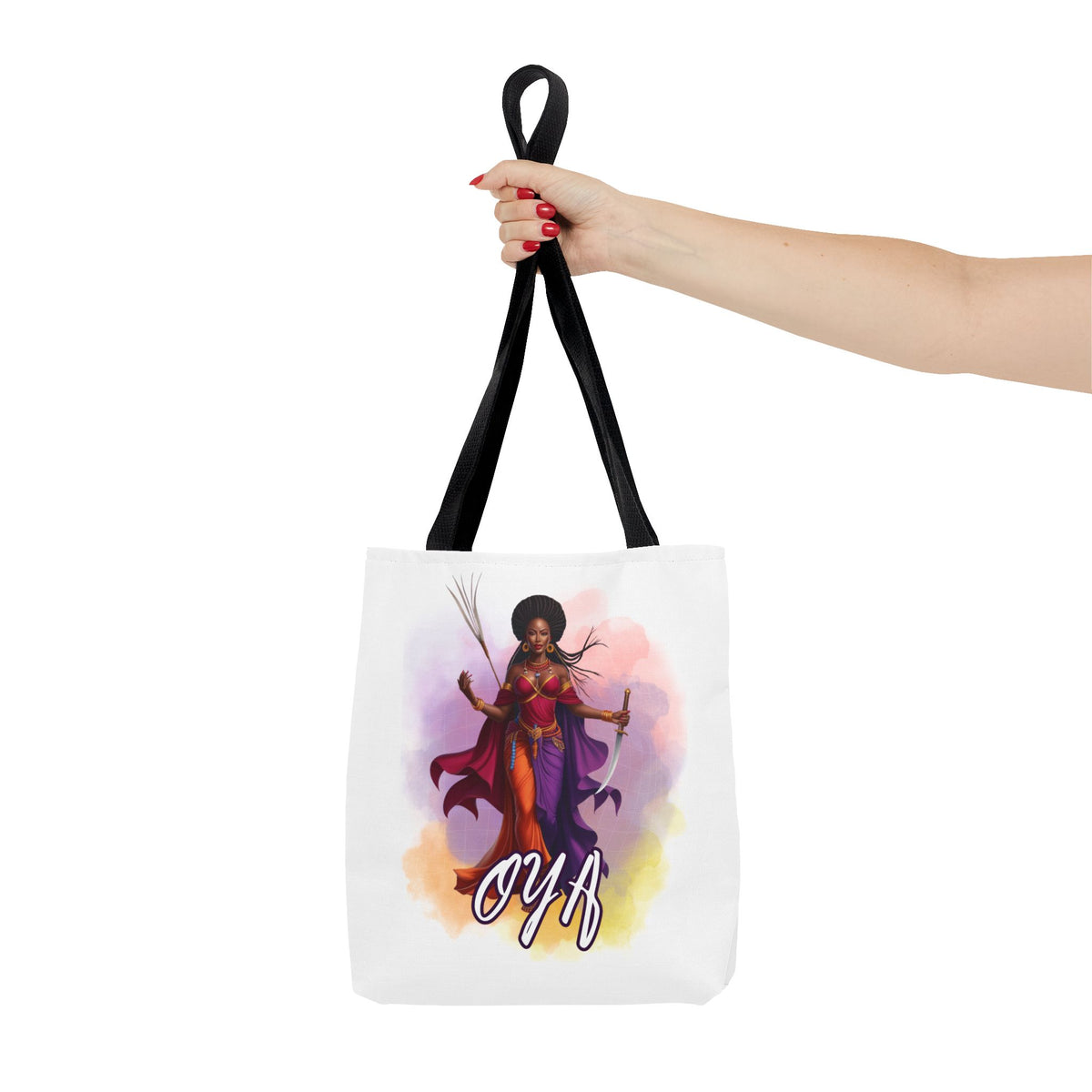 Oya Goddess Tote Bag - Stylish and Empowering Reusable Tote for Everyday Use