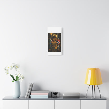 Oshun Goddess Canvas Print — Queen of the Rivers Wall Art