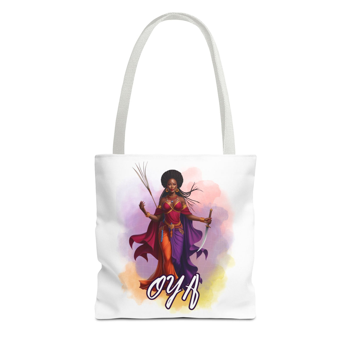 Oya Goddess Tote Bag - Stylish and Empowering Reusable Tote for Everyday Use