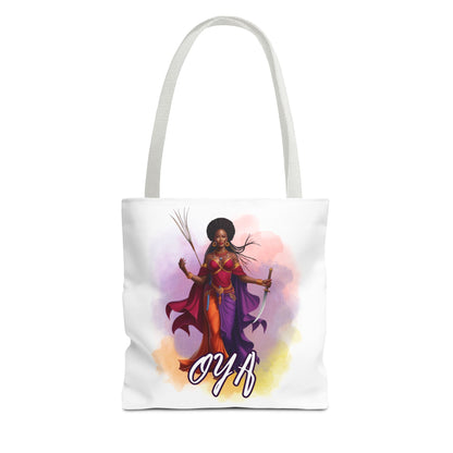 Oya Goddess Tote Bag - Stylish and Empowering Reusable Tote for Everyday Use