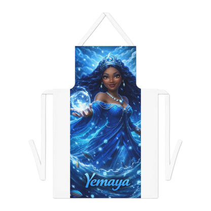 Yemaya Ocean Mother Apron – Sea Goddess Kitchen & Cooking Apron