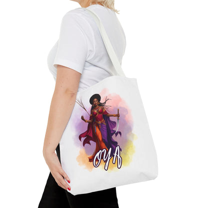 Oya Goddess Tote Bag - Stylish and Empowering Reusable Tote for Everyday Use