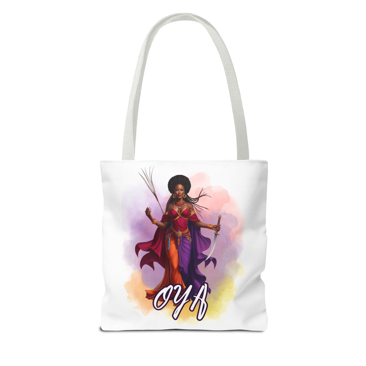 Oya Goddess Tote Bag - Stylish and Empowering Reusable Tote for Everyday Use
