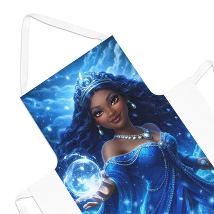 Yemaya Ocean Mother Apron – Sea Goddess Kitchen & Cooking Apron