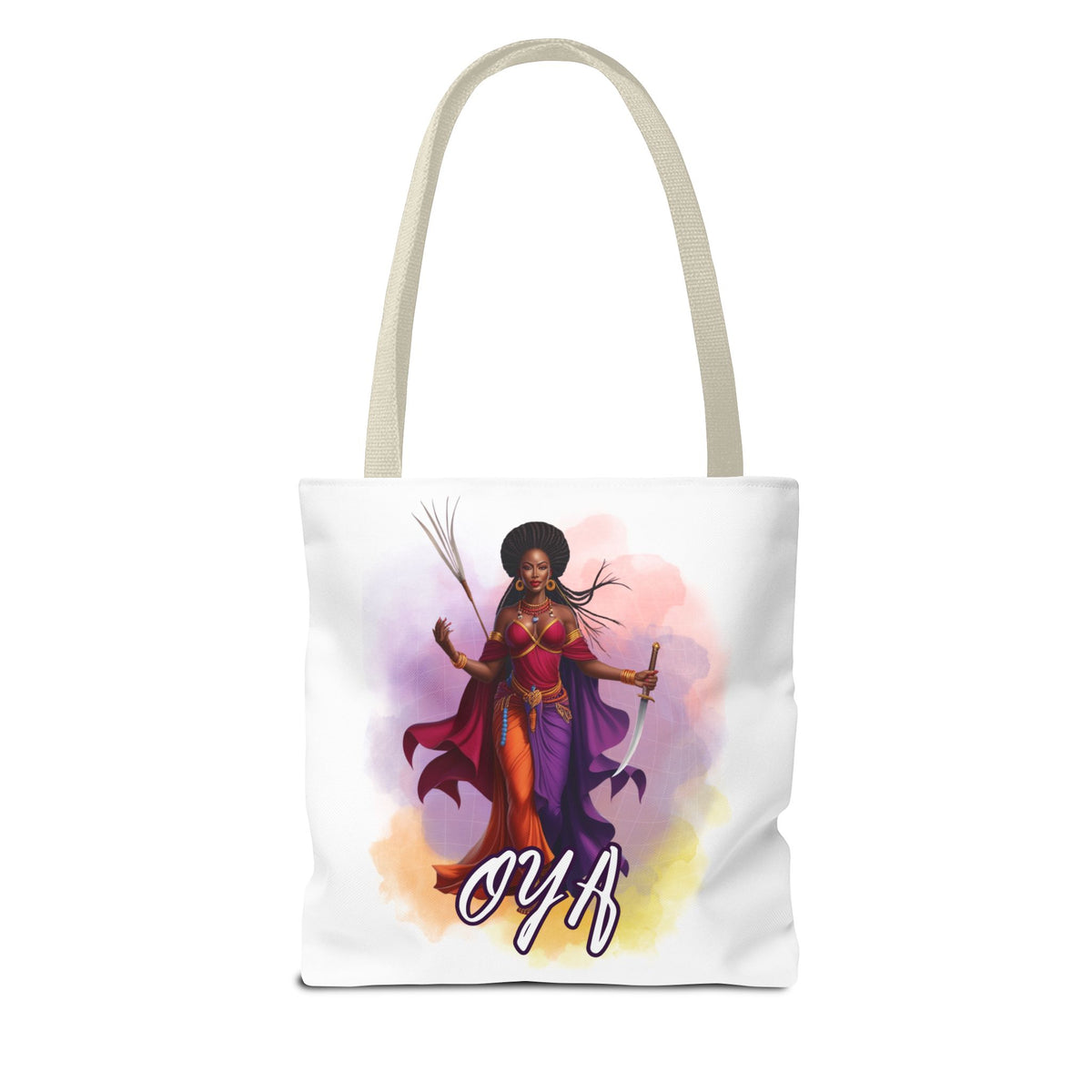 Oya Goddess Tote Bag - Stylish and Empowering Reusable Tote for Everyday Use