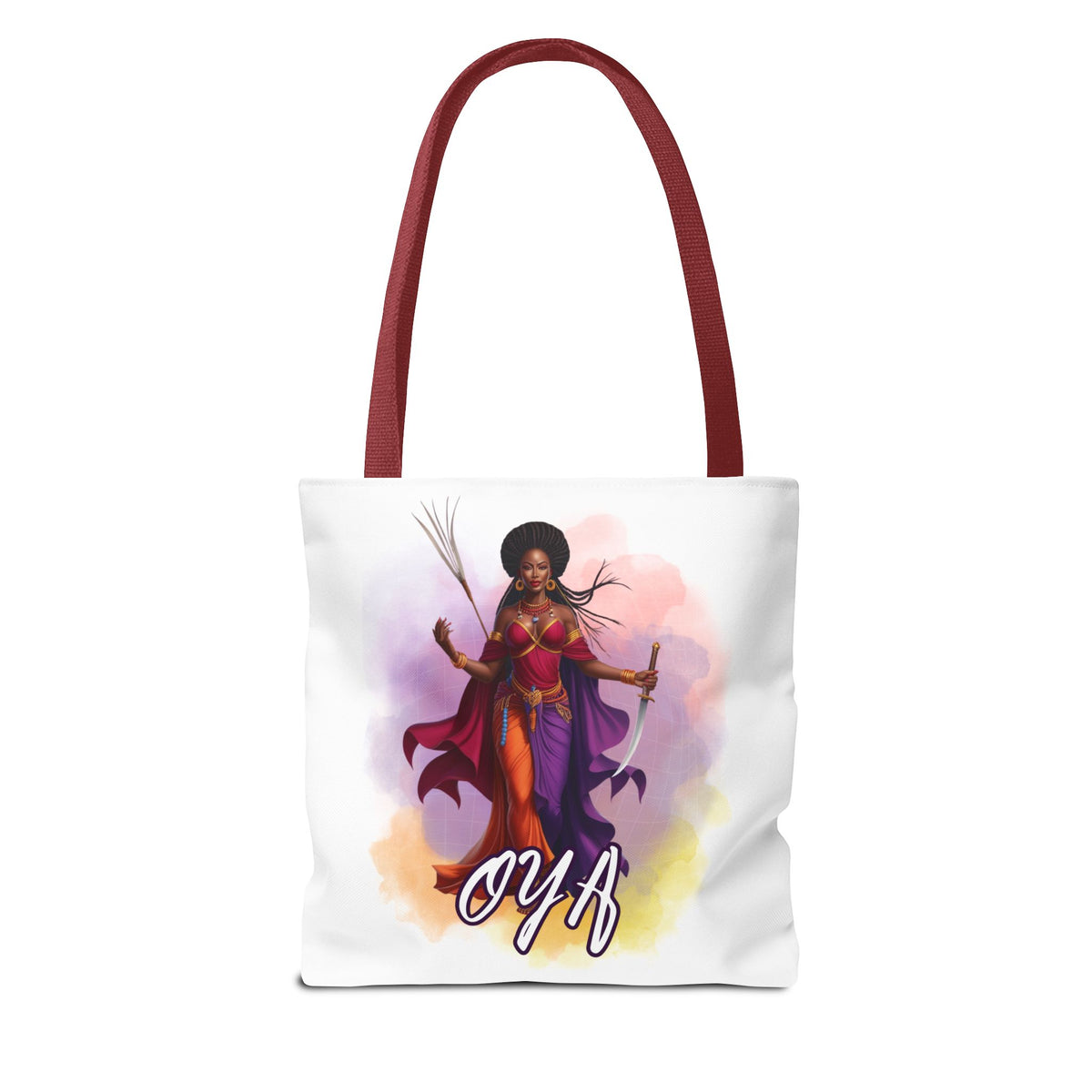 Oya Goddess Tote Bag - Stylish and Empowering Reusable Tote for Everyday Use