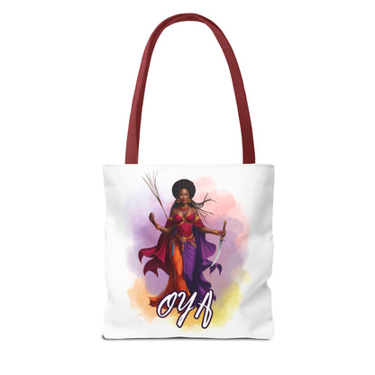 Oya Goddess Tote Bag - Stylish and Empowering Reusable Tote for Everyday Use