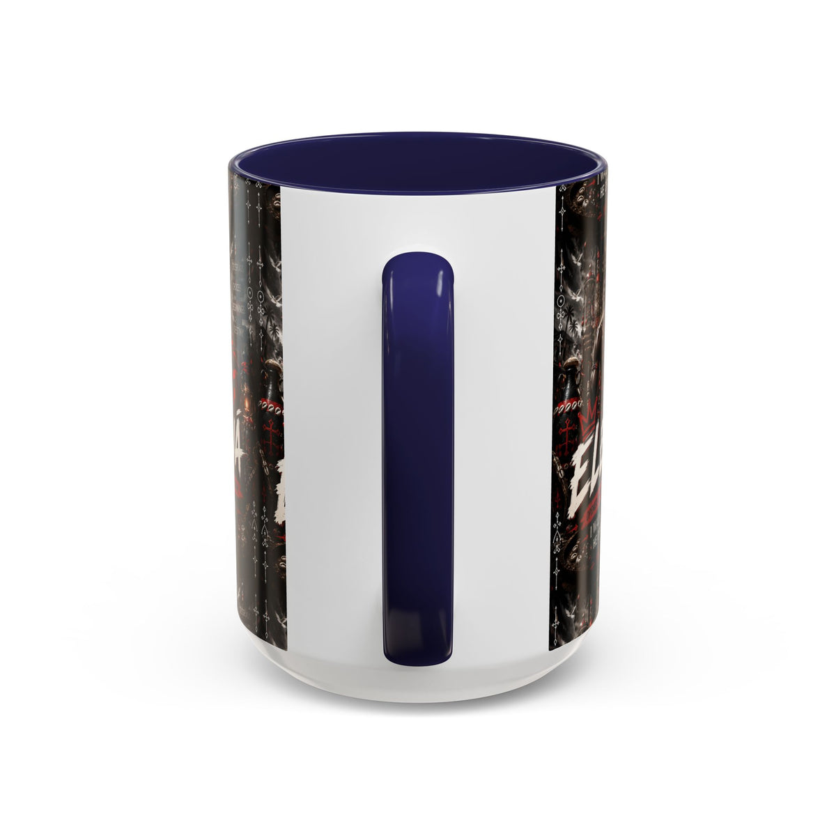 Eleguá Ceramic Coffee Mug – Yoruba Orisha Guardian & Crossroads Design (11/15oz)