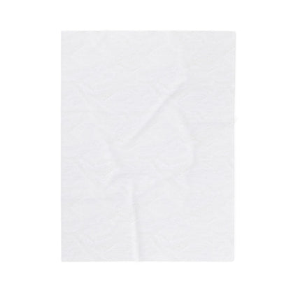 Elegua Puerto Rican Velveteen Plush Blanket — 'El Coquí Borinquen' Spiritual Shrine Design