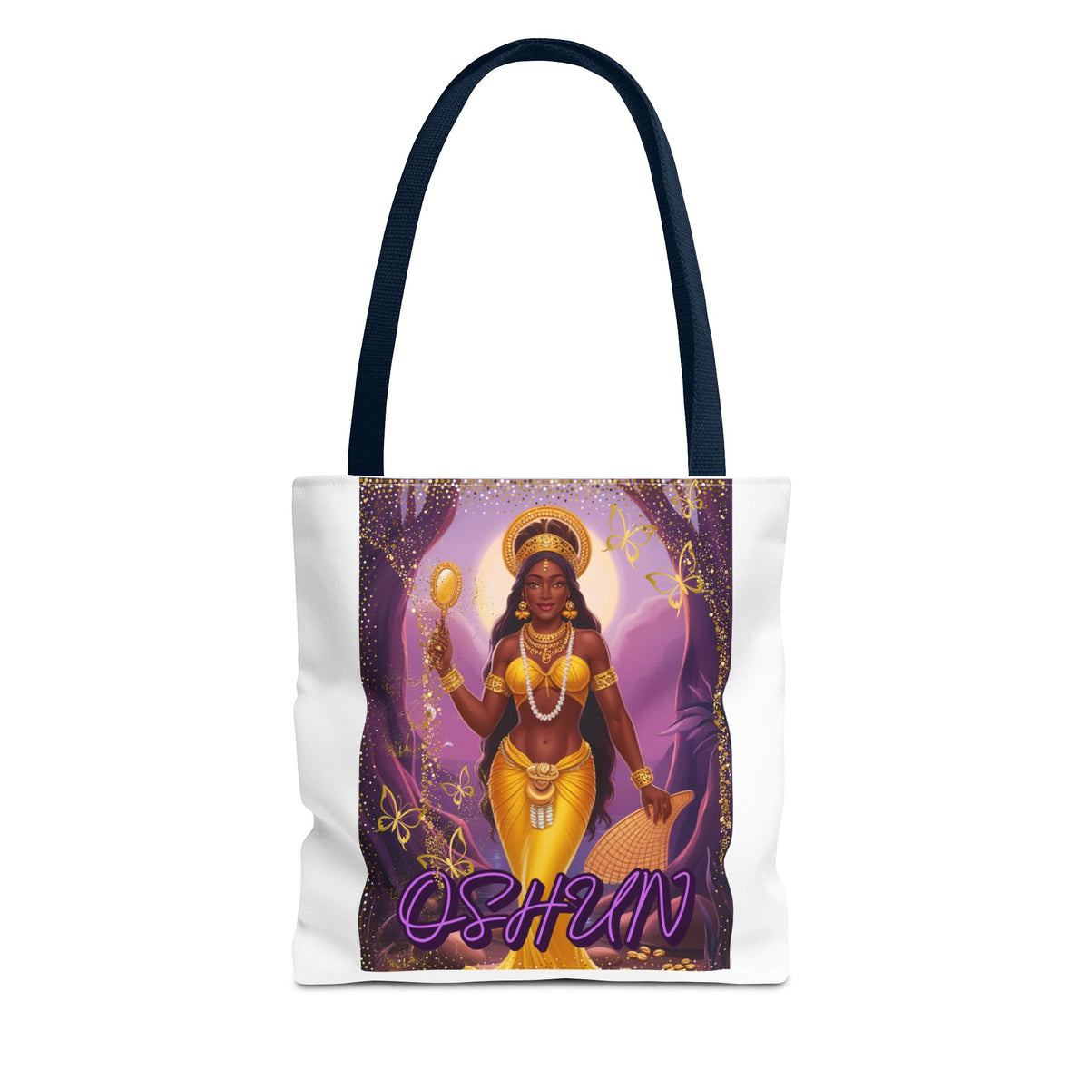 Goddess Tote Bag – Oshun & Yemaya Designs – Bohemian Beach Chic