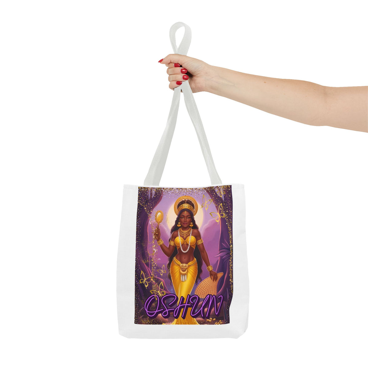 Goddess Tote Bag – Oshun & Yemaya Designs – Bohemian Beach Chic