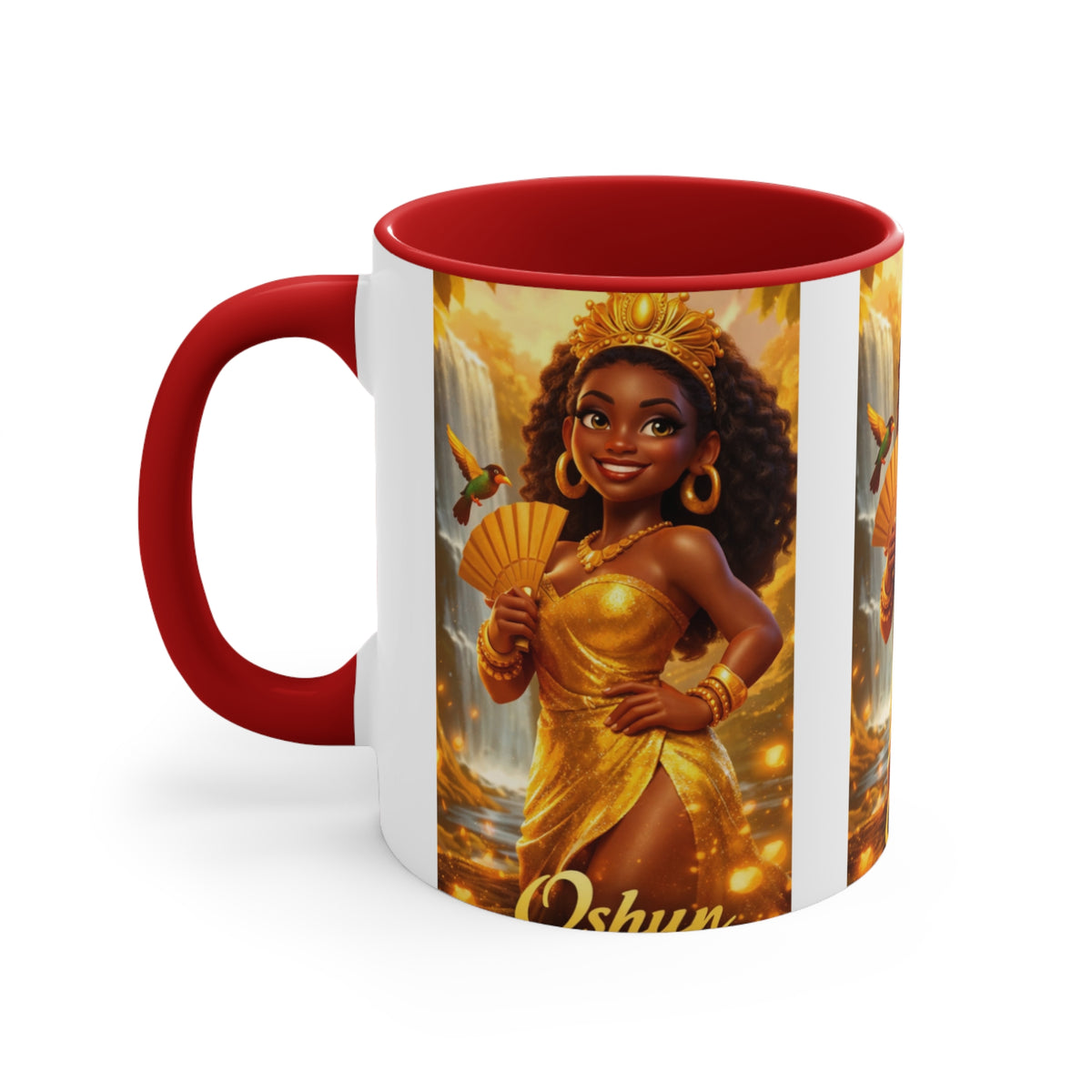Classic Two-Tone Accent Mug – Personalized Ceramic Coffee Cup (11oz & 15oz)