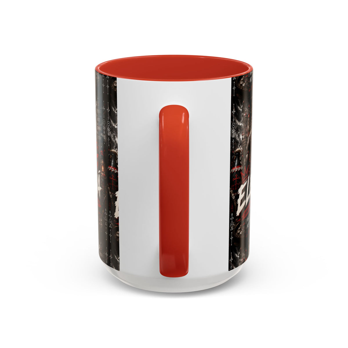 Eleguá Ceramic Coffee Mug – Yoruba Orisha Guardian & Crossroads Design (11/15oz)
