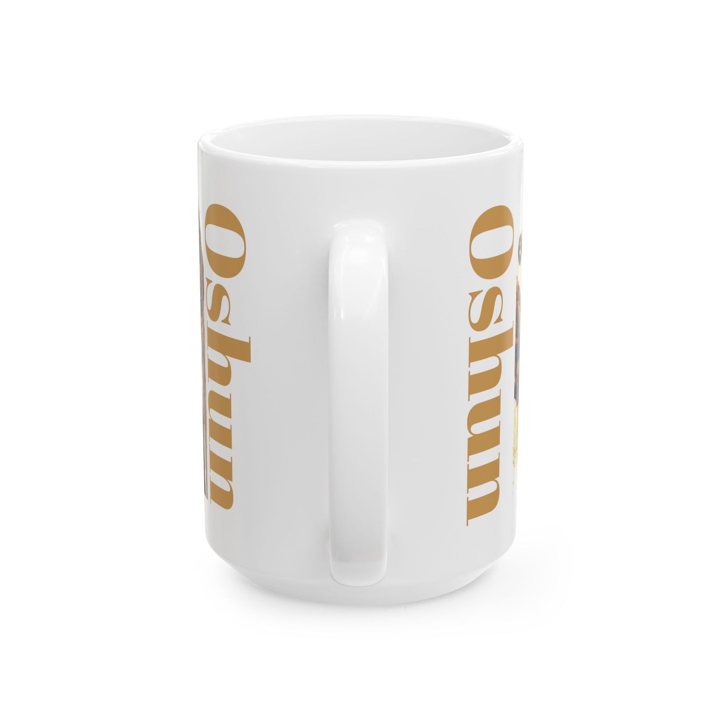 Elegua Design Ceramic Mug–Colorful Coffee Cup Gift | Yoruba-sabor LLC
