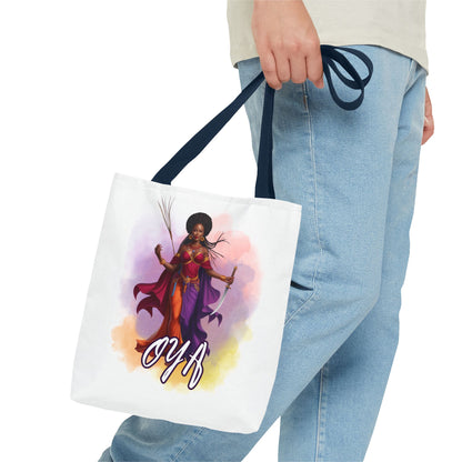 Oya Goddess Tote Bag - Stylish and Empowering Reusable Tote for Everyday Use