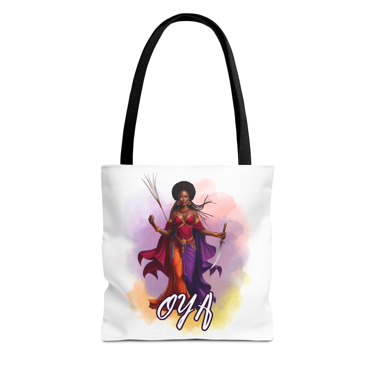Oya Goddess Tote Bag - Stylish and Empowering Reusable Tote for Everyday Use
