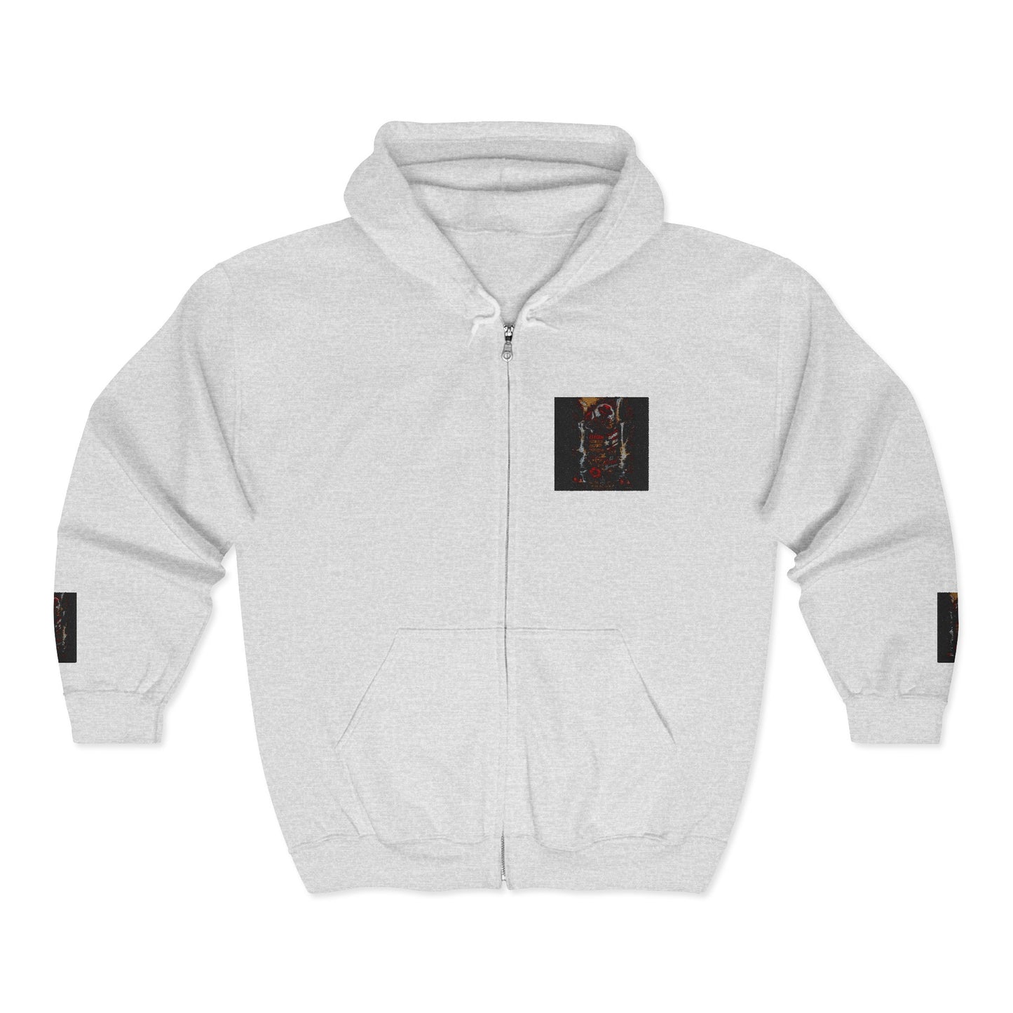 Unisex Heavy Blend™ Full Zip Hooded Sweatshirt