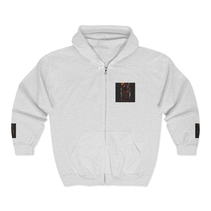 Unisex Heavy Blend™ Full Zip Hooded Sweatshirt