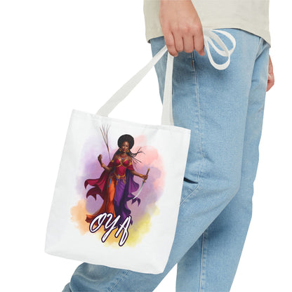 Oya Goddess Tote Bag - Stylish and Empowering Reusable Tote for Everyday Use