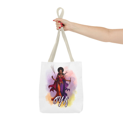 Oya Goddess Tote Bag - Stylish and Empowering Reusable Tote for Everyday Use