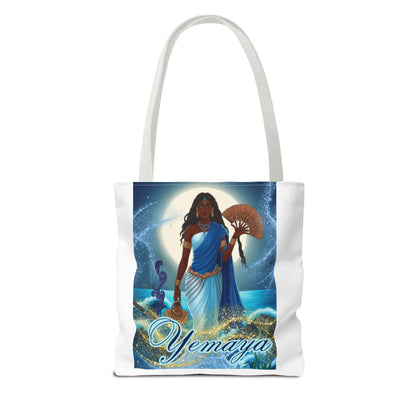Goddess Tote Bag – Oshun & Yemaya Designs – Bohemian Beach Chic