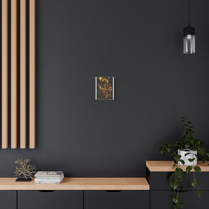 Oshun Goddess Canvas Print — Queen of the Rivers Wall Art