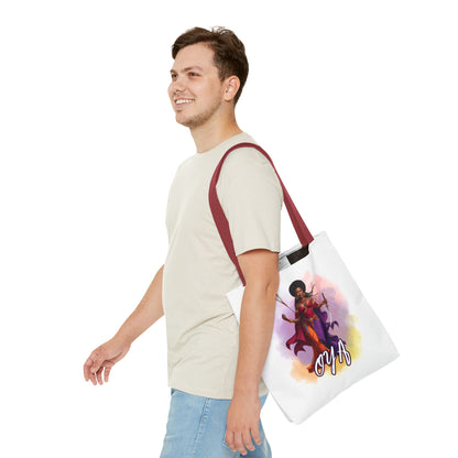 Oya Goddess Tote Bag - Stylish and Empowering Reusable Tote for Everyday Use
