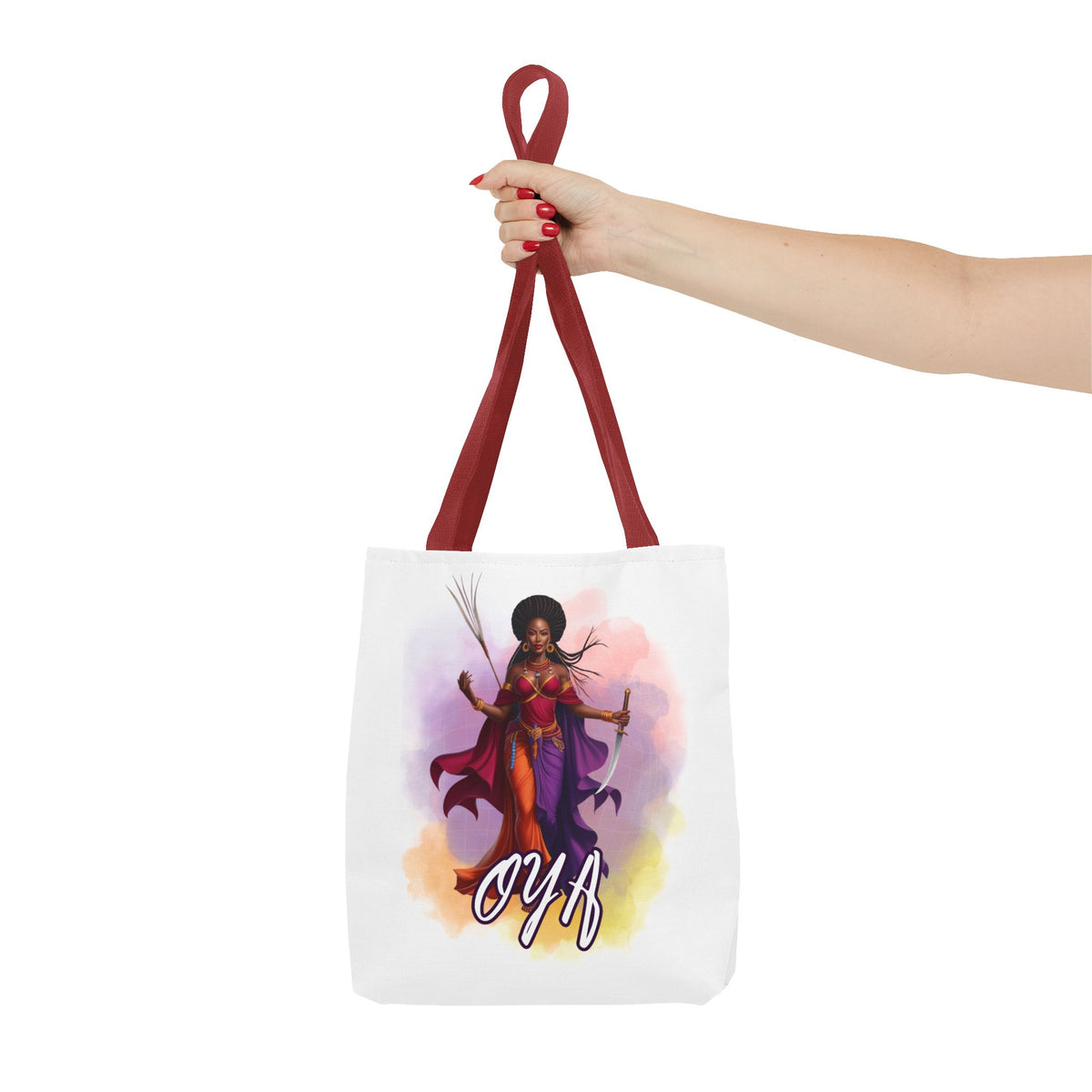 Oya Goddess Tote Bag - Stylish and Empowering Reusable Tote for Everyday Use