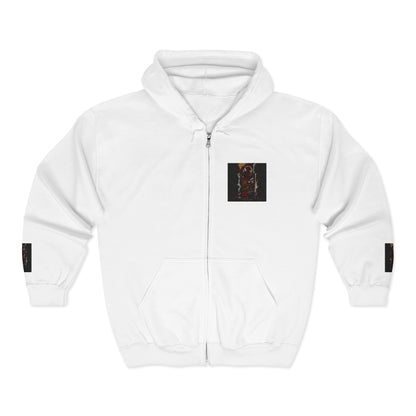 Unisex Heavy Blend™ Full Zip Hooded Sweatshirt