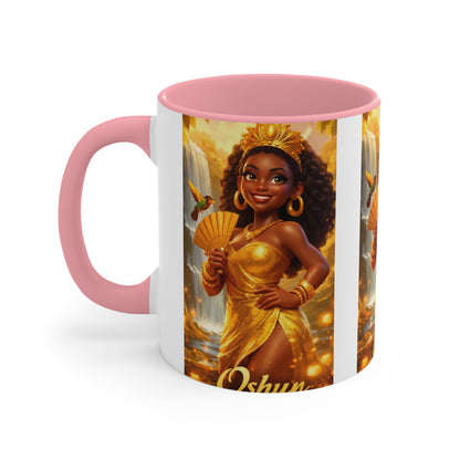 Classic Two-Tone Accent Mug – Personalized Ceramic Coffee Cup (11oz & 15oz)