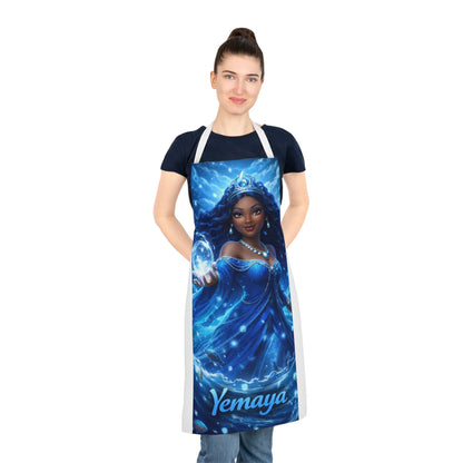 Yemaya Ocean Mother Apron – Sea Goddess Kitchen & Cooking Apron