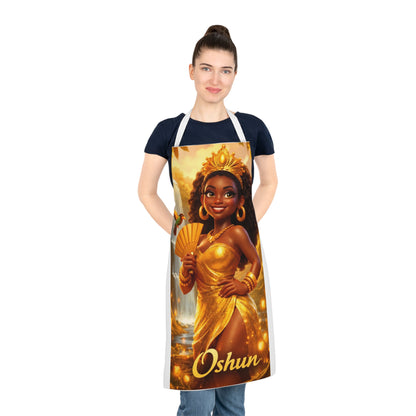Oshun Golden Goddess Apron
