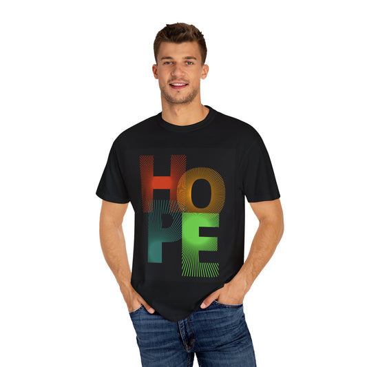 Hope Graphic Tee – Vibrant & Stylish T-Shirt | Yoruba-sabor LLC