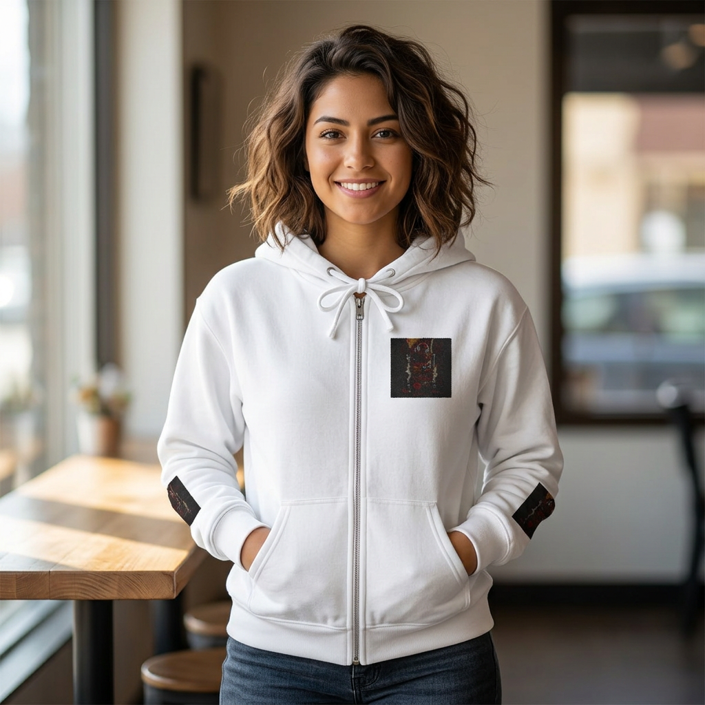 Unisex Heavy Blend™ Full Zip Hooded Sweatshirt