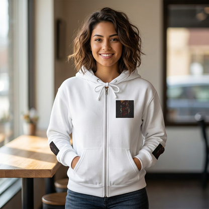 Unisex Heavy Blend™ Full Zip Hooded Sweatshirt
