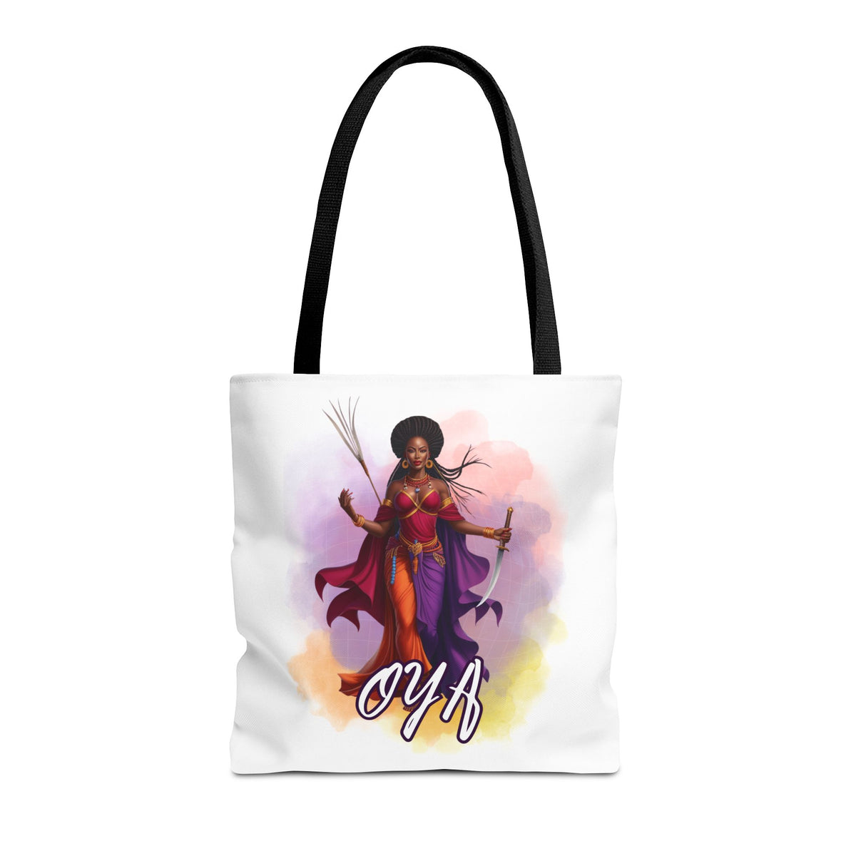 Oya Goddess Tote Bag - Stylish and Empowering Reusable Tote for Everyday Use