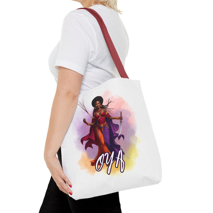 Oya Goddess Tote Bag - Stylish and Empowering Reusable Tote for Everyday Use