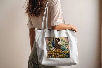 Oshun Yoruba Orisha Tote Bag
