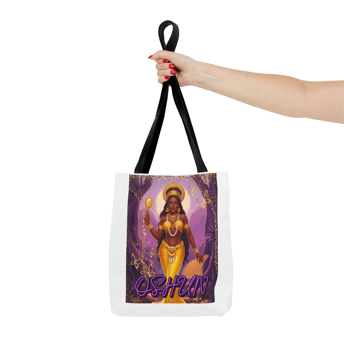 Goddess Tote Bag – Oshun & Yemaya Designs – Bohemian Beach Chic