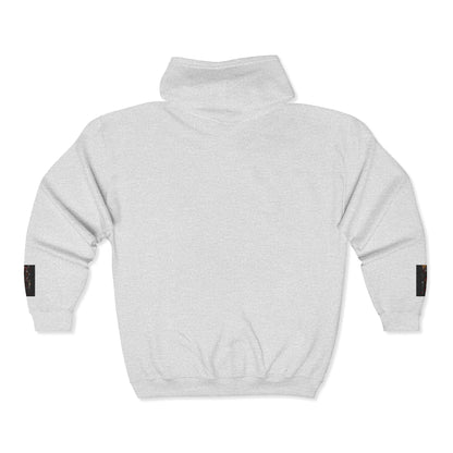 Unisex Heavy Blend™ Full Zip Hooded Sweatshirt