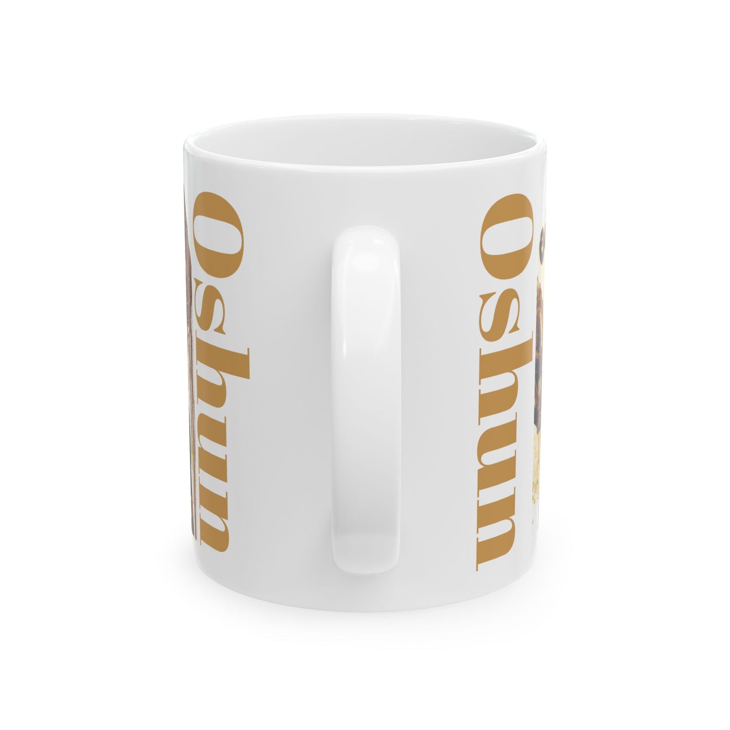 Elegua Design Ceramic Mug–Colorful Coffee Cup Gift | Yoruba-sabor LLC