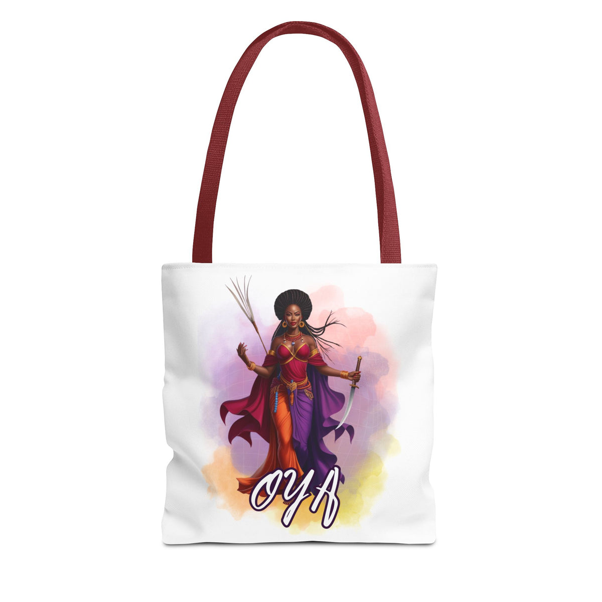 Oya Goddess Tote Bag - Stylish and Empowering Reusable Tote for Everyday Use