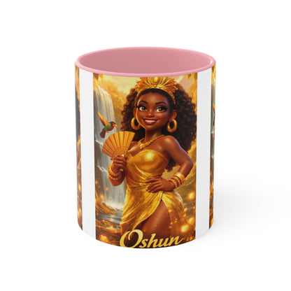 Classic Two-Tone Accent Mug – Personalized Ceramic Coffee Cup (11oz & 15oz)