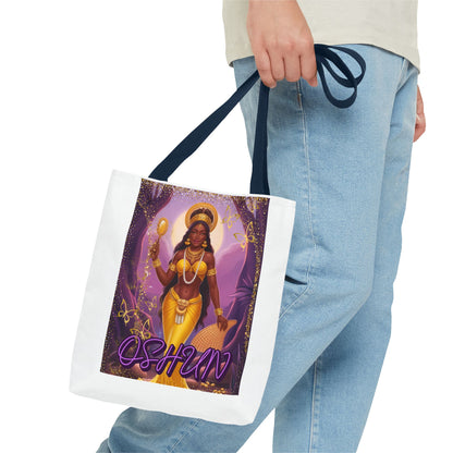 Goddess Tote Bag – Oshun & Yemaya Designs – Bohemian Beach Chic