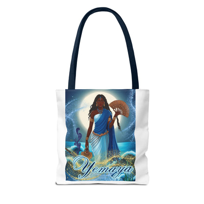 Goddess Tote Bag – Oshun & Yemaya Designs – Bohemian Beach Chic