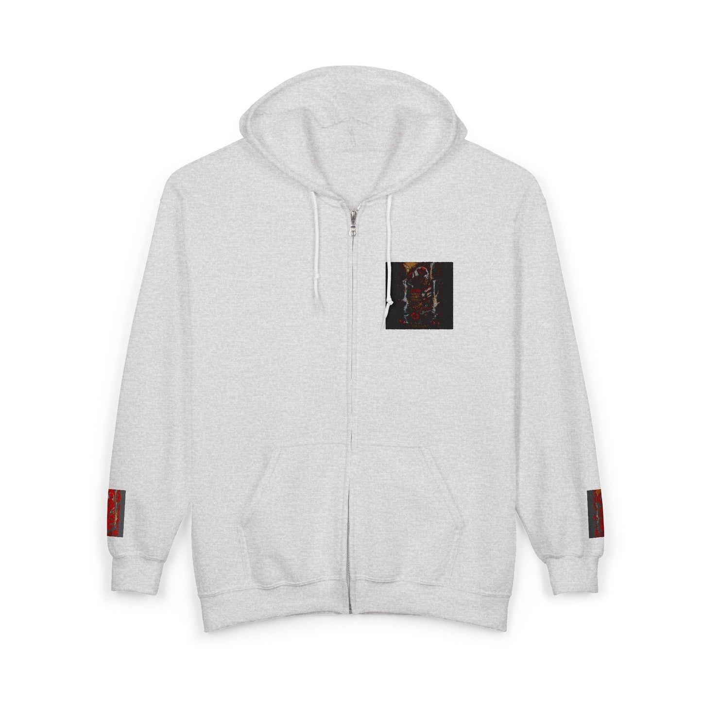 Unisex Heavy Blend™ Full Zip Hooded Sweatshirt